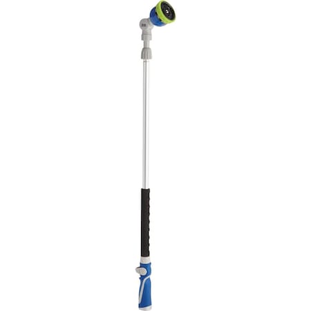 Best Garden 34 In. to 55 In. 9-Pattern Telescoping Water Wand, Blue & Gray GW57722(37"-55")